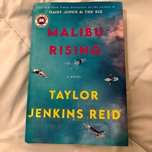 Malibu Rising by Taylor Jenkins Reid